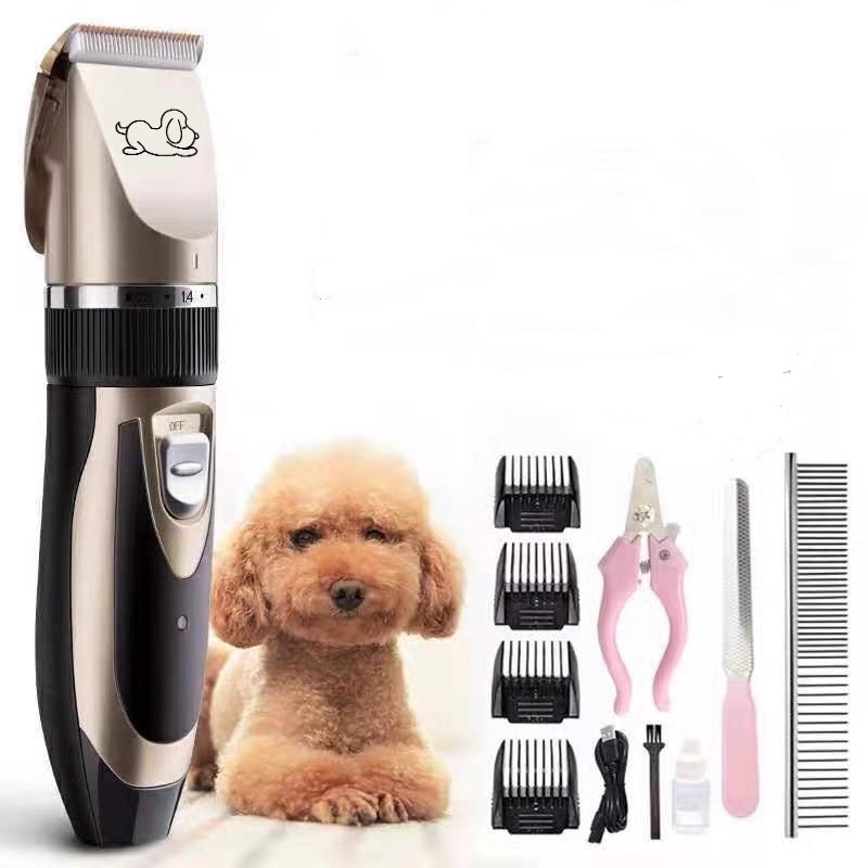 Maquina Tosar Cães E Gatos Profissional Silenciosa Maquininha Aparelho Tosador Aparador De Pets Aparelho de Tosa Pet