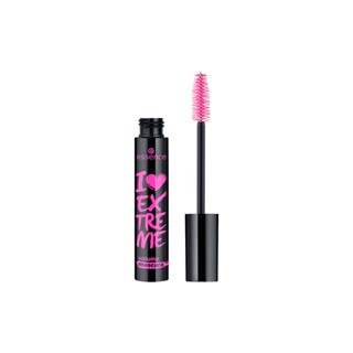 Essence I Love Extreme Preto Máscara para Cílios de Volume Essence 12ml