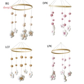 deeply Plush Baby Play Ginásio Pendurar Wind Chime Toy Para Estimulação Sensorial Visual Gym Pendants Babie