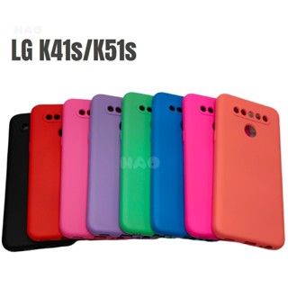Capa Capinha Silicone Aveludada Case Para LG K41s/K51s