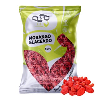 Morango Glaceado - 500g - P&P