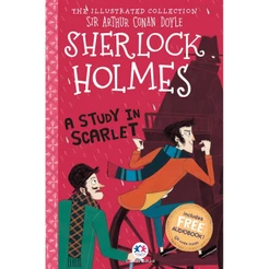 Livro The illustrated collection - Sherlock Holmes: A study in sca