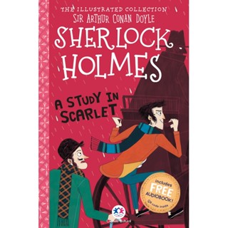 Livro The illustrated collection - Sherlock Holmes: A study in sca