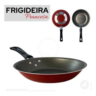 Frigideira Francesa Alumínio Black Premium Profissional Pro
