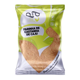 Farinha de Castanha de Caju - 100g - P&P