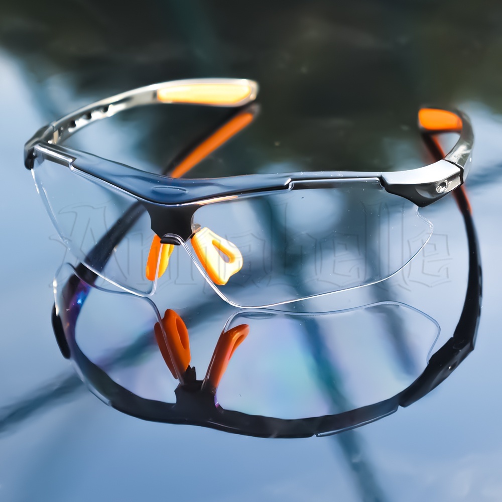 Óculos De Proteção HD À Prova D'água Para Ciclismo Ao Ar Livre Laboratório De Trabalho Universal