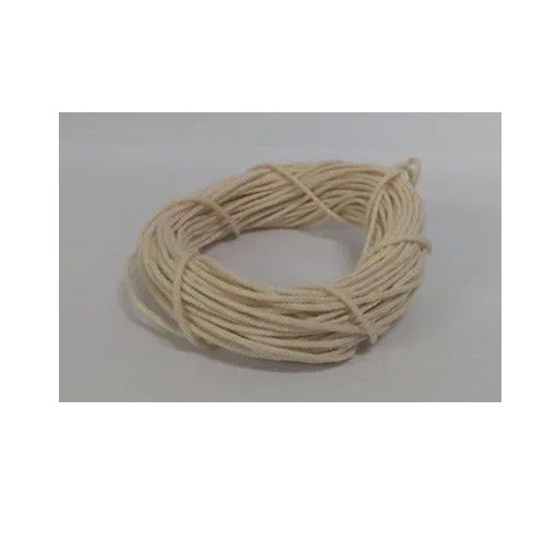 Pavio fino 5 metros com fio de cobre em Oferta na Shopee