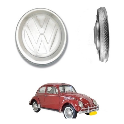 Tampa Tanque Combustivel Fusca Até 77 Variant Tl S/ Chave em Oferta na Shopee