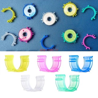 10 50 100Pcs Bobina De Costura Bobbin Pequenos Clipes Colorful Thread Spool Abraçadeiras De Organizador DIY Embr