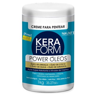 CREME P/ PENTEAR KERAFORM POWER OLEOS 1KG