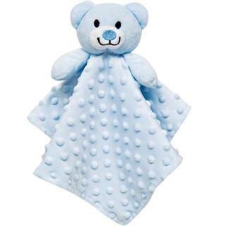 Naninha Com Pelúcia Algodão Doce Azul 7591 - Buba em Oferta na Shopee