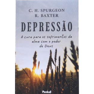 Depressão | Charles Spurgeon e Richard Baxter em Oferta na Shopee