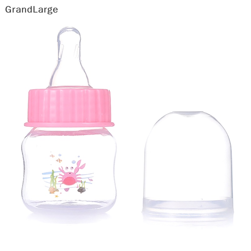 [GrandLarge] 50ML Bebê Recém-Nascido Portátil Alimentação Mamadeira BPA Livre Seguro Infantil Enfermagem Cuidados Com Os