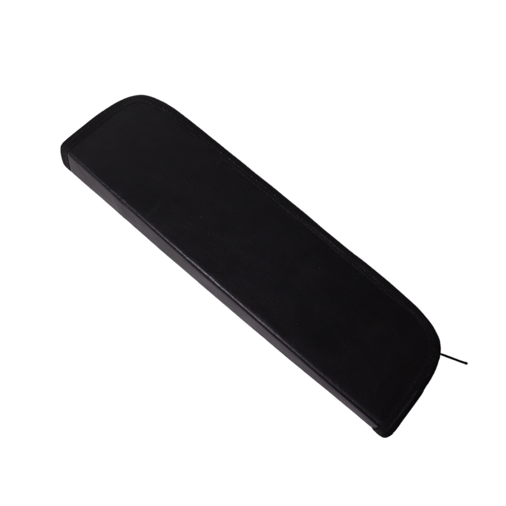 Estojo Protetor Case Portas Faca Multiuso com Zíper Dois Seguradores Velcro Preto