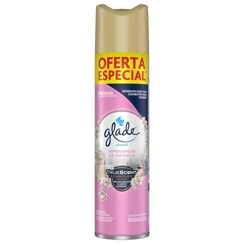 Odorizador de Ambiente Glade Lembranças de Infância 360ml Grátis 20% de Desconto em Oferta na Shopee