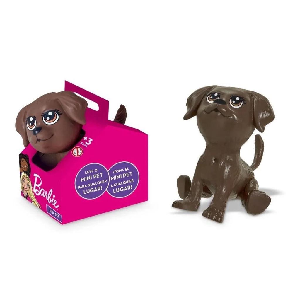 Barbie Mini Pets DJ na Casinha - Pupee - Mom & Baby