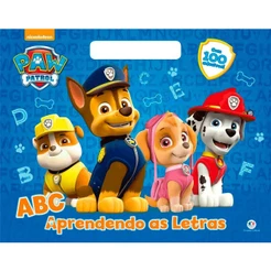 Livro Patrulha Canina Aprendendo As Letras -Ciranda Cultural