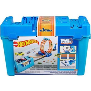Hot Wheels Track Builder Kit de Looping - Mattel