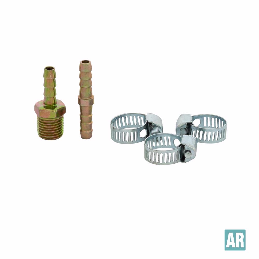 Conjunto de Acessórios Para Ar Comprimido 1/4'' 5 Peças 2097 - LUPUS