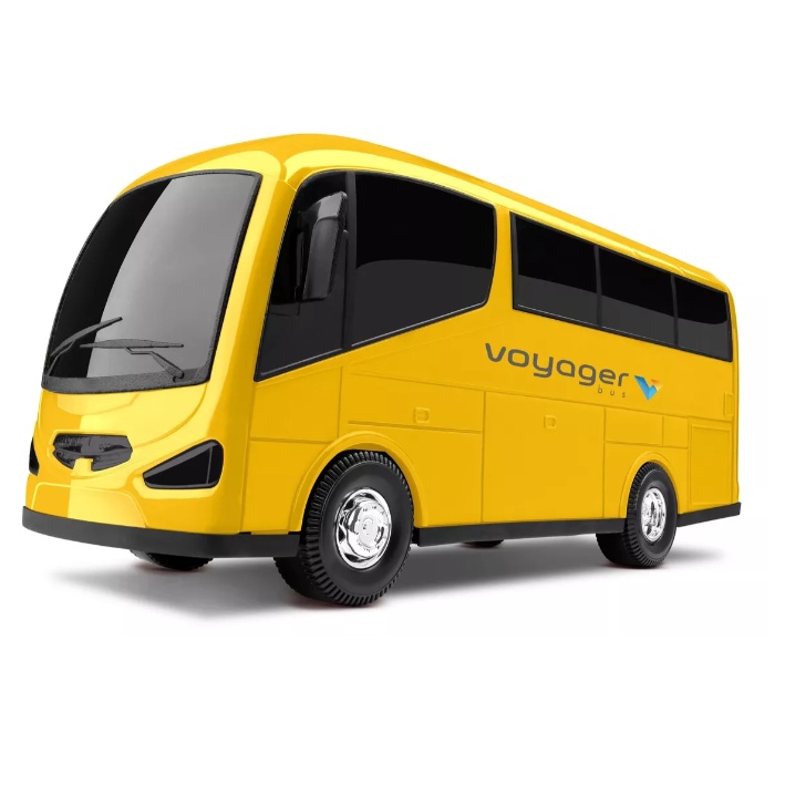 Brinquedo Onibus De Brinquedo Voyager Bus Roma Varias Cores