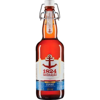 Cerveja Imigracao Export 500ml