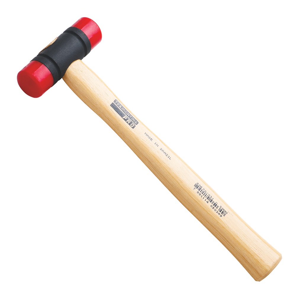 Martelo com Borda Plástica 30mm Tramontina PRO 200g ABS 40670/031 em Oferta na Shopee
