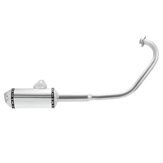Escapamento Escape Moto Pro Tork Mini 3 Stamp Suzuki Yes 125 2004 A 2013 Cromado Com Ponteira em Oferta na Shopee