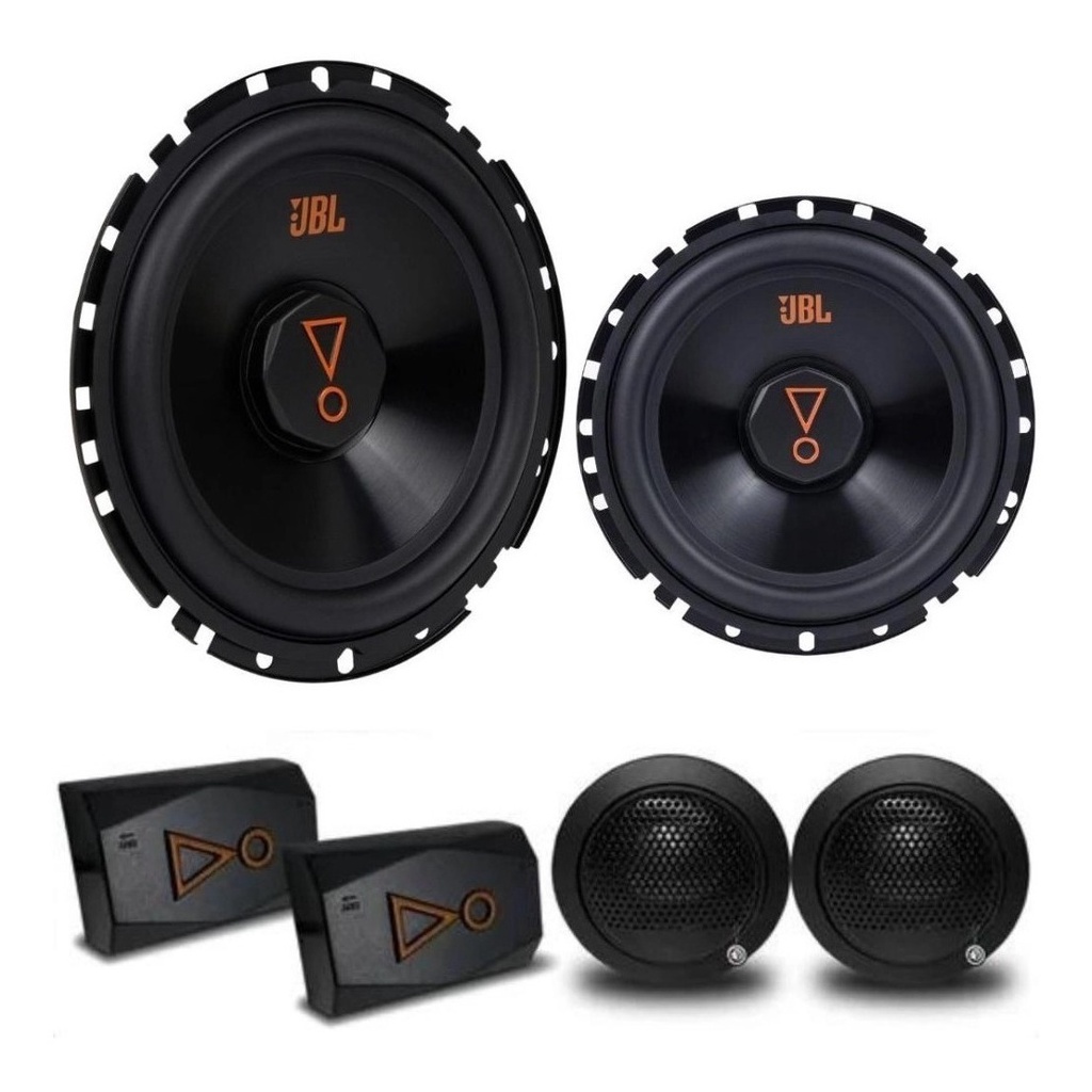 Kit Duas Vias Tweeter e Crossover Jbl Selenium 62Vms80 160w em Oferta na Shopee