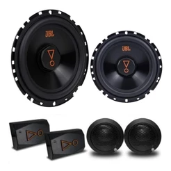 Kit Duas Vias Jbl 6 Polegadas 62vms80 Som Automotiva Potente