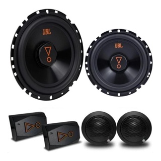 Kit Duas Vias Tweeter e Crossover Jbl Selenium 62Vms80 160w em Oferta na Shopee