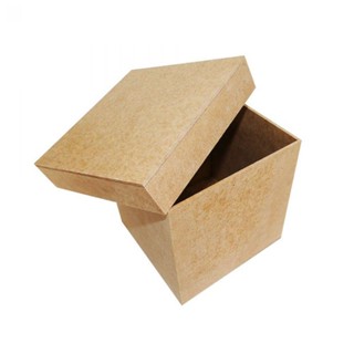 Caixa Box Tampa De Sapato Para Xícara / Caneca - 13 X 13 X 13A - 3MM CRU