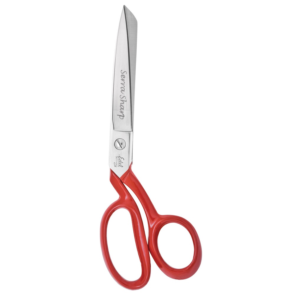 Tesoura Edel Solingen Serra Sharp 8" Cabo Vermelho