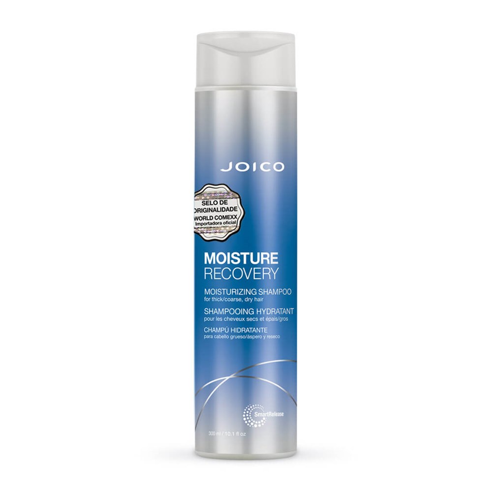 SHAMPOO JOICO HIDRATANTE PARA CABELOS RESSECADOS MOISTURE RECOVERY 300 ml em Oferta na Shopee