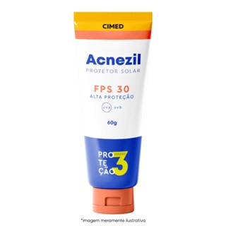 Protetor Solar Acnezil FPS 30 60g