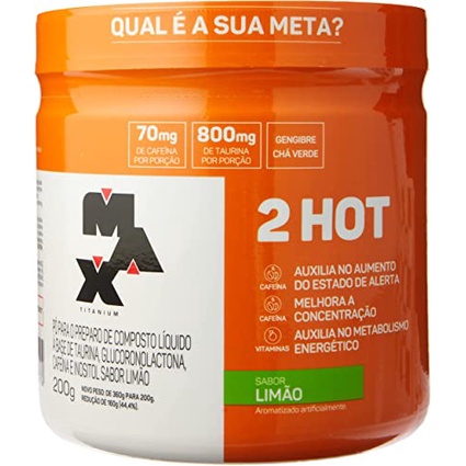 2HOT POTE 200G LIMAO - MAX TITANIUM