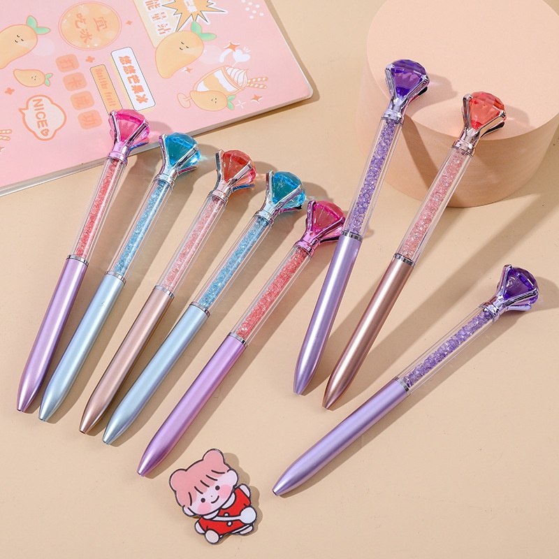 Caneta Diamante Criativa Papelaria Material para estudantes Material de escritório presente prémio NICOM