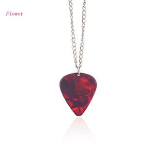 Colar Eddie Munson Guitar Pick Pendant