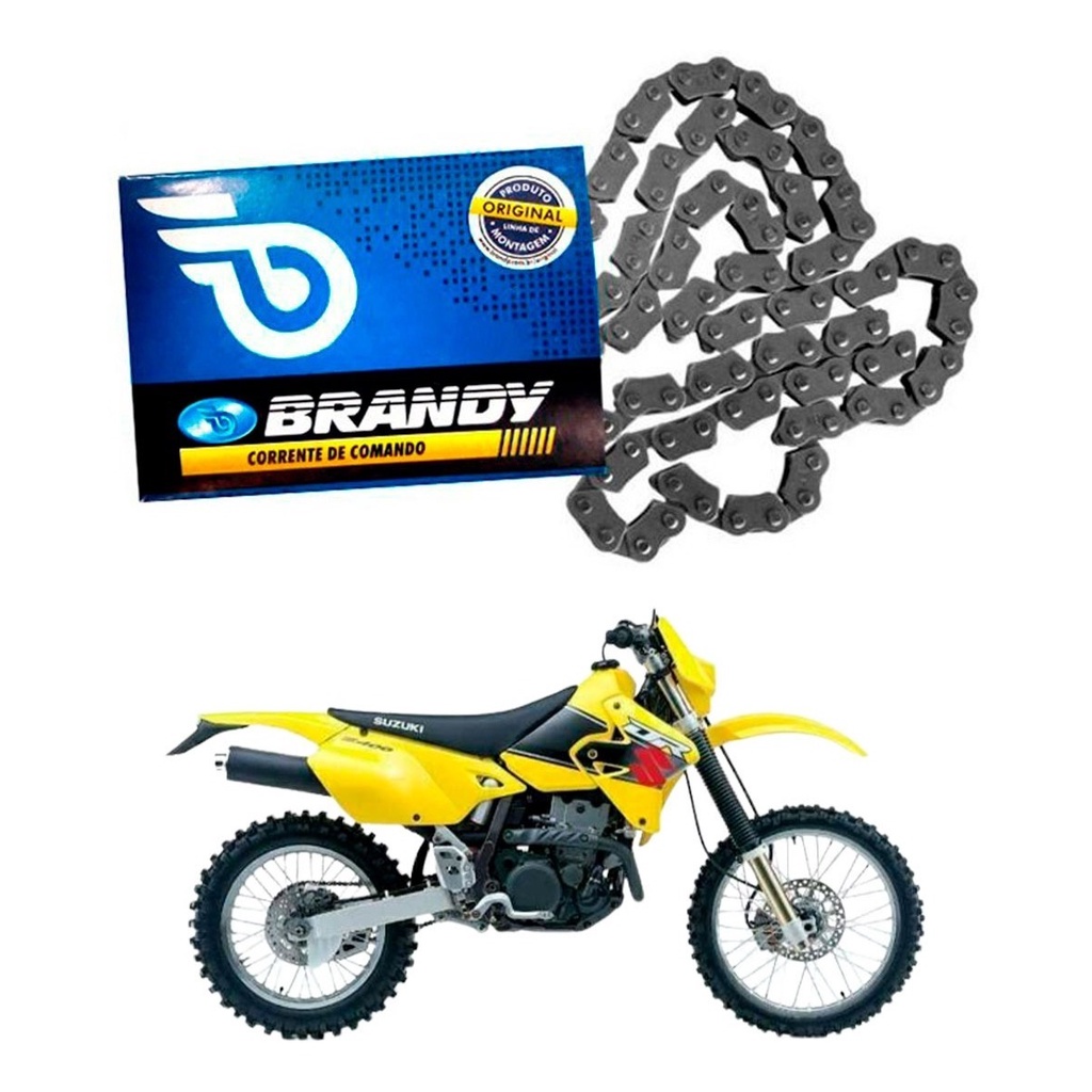 Corrente de Comando para Moto Suzuki DR-Z400 - Brandy