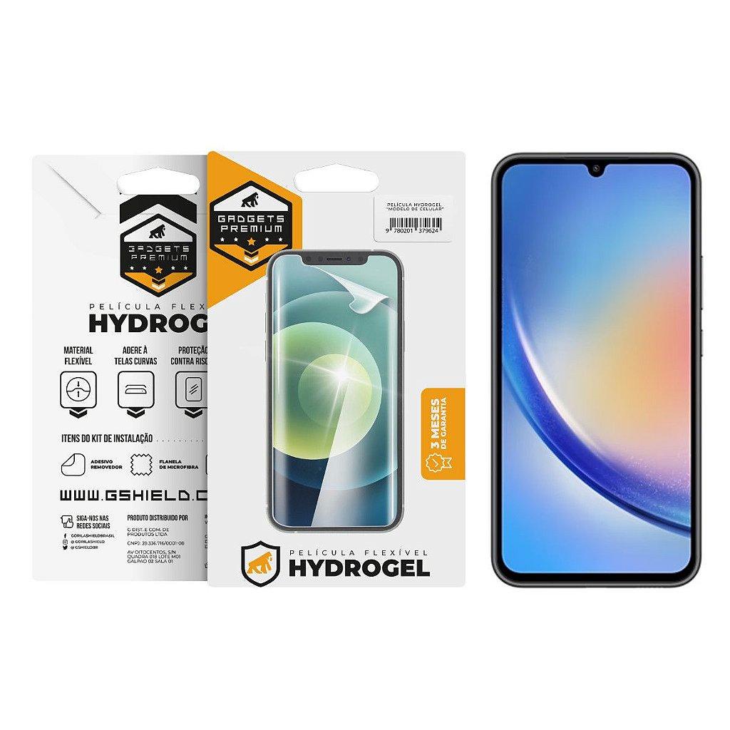 Película para Samsung Galaxy A34 5G - Hydrogel Gamer Fosca - Gshield em Oferta na Shopee