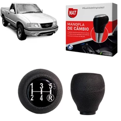 Manopla de Câmbio Chevrolet S10 Ano 1995 Até 2000