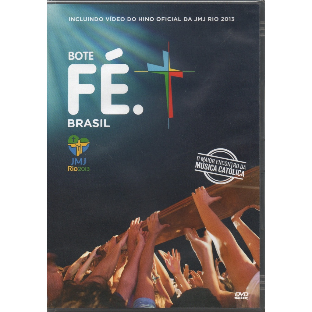 Bote Fé Brasil DVD
