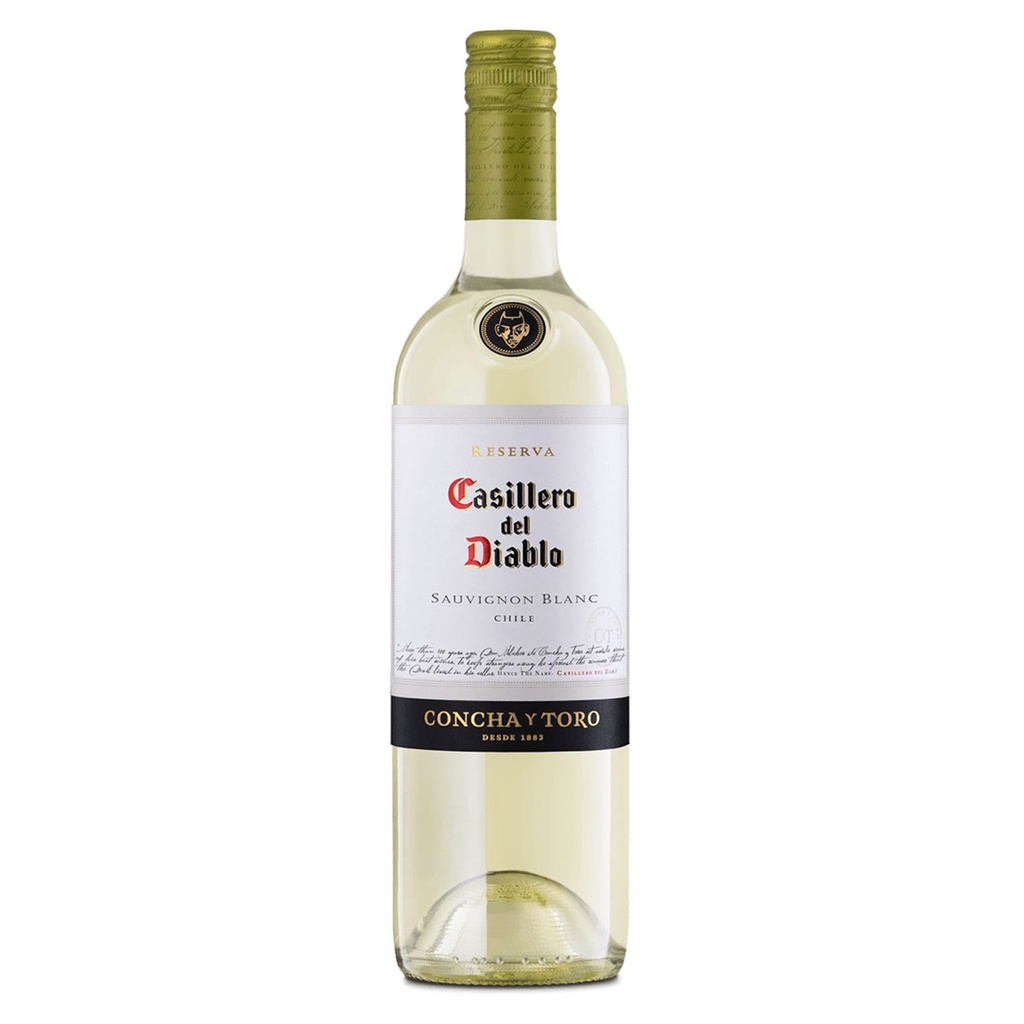 VINHO CASILLERO DEL DIABLO SAUVIGNON BLANC 750ML