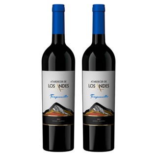 KIT 02 VINHO ATARDECER DE LOS ANDES TEMPRANILLO 750ML