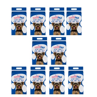KIT 10 Pacotes Tapete Higiênico Good Pad Cães 60x60cm 500 Unidades Higienico Cachorros Tapetinho Xixi em Oferta na Shopee