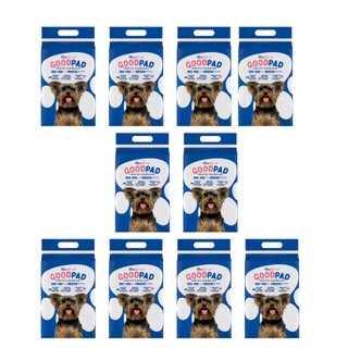 KIT 10 Pacotes Tapete Higiênico Good Pad Cães 60x60cm 500 Unidades Higienico Cachorros Tapetinho Xixi em Oferta na Shopee