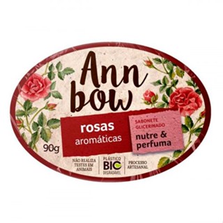 Sabonete Ann Bow Rosas 90g