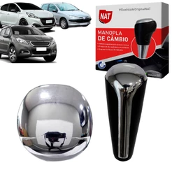 Manopla de Câmbio Automático 206, 207, 208, 307, 308, 2008, 407, 408