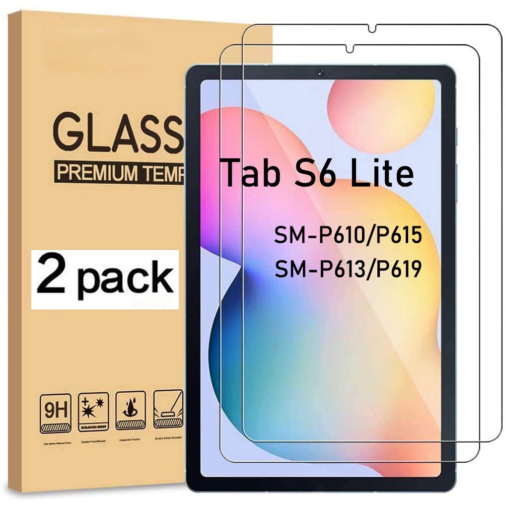 Vidro Temperado Para Samsung Galaxy Tab S6 Lite 10.4 2020 2022 SM-P610 P615 P613 P619 Película Protetora De Tela Tablet