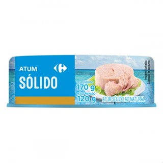 Atum Sólido Ao Natural 170g