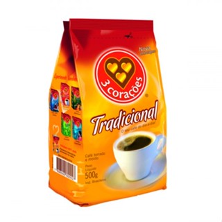 Café em Pó 500g 3 Corações